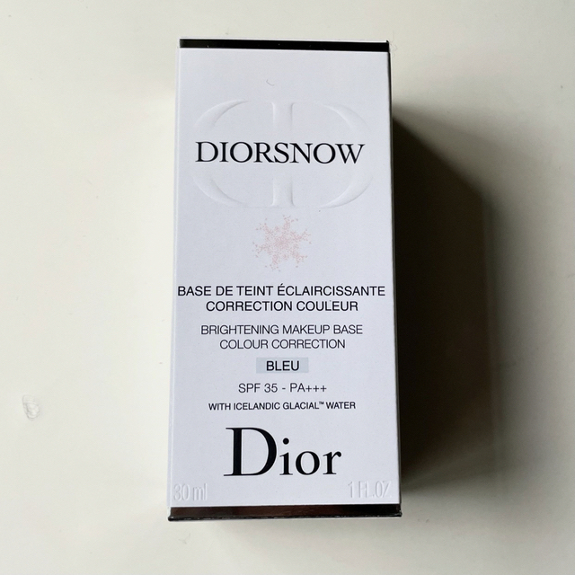 Dior(ディオール)のDIor ディオール スノー メイクアップ ベース UV35 ブルー 新品 コスメ/美容のベースメイク/化粧品(化粧下地)の商品写真