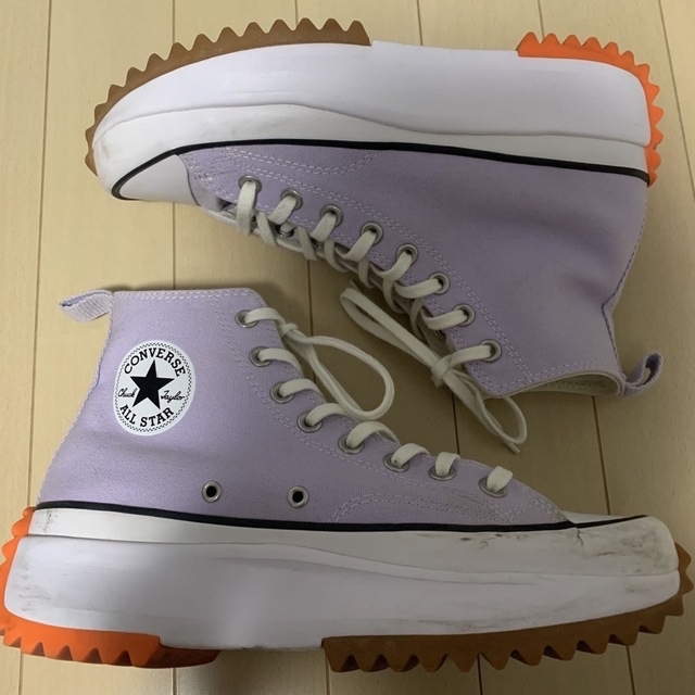 converse run star hike purple ランスターハイク