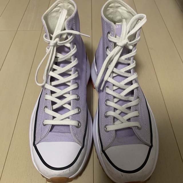 converse run star hike purple ランスターハイク