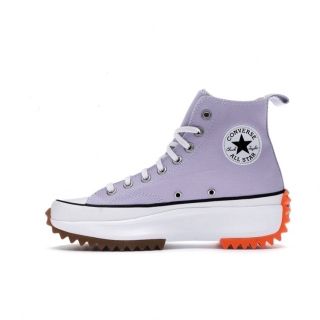 コンバース(CONVERSE)のconverse run star hike purple ランスターハイク(スニーカー)