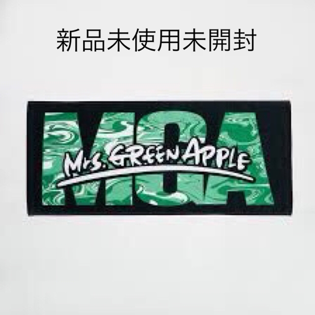 Mrs. GREEN APPLE  タオル フェイスタオル