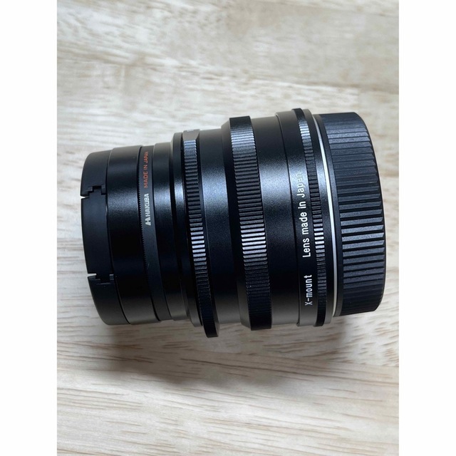 美品　VOIGTLAENDER NOKTON35mm F1.2 Xマウント