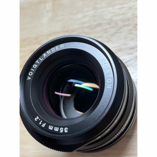 美品　VOIGTLAENDER NOKTON35mm F1.2 Xマウント