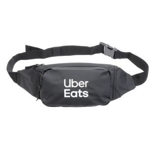 ウーバーイーツ UberEats ロゴ入り ウェストバッグ ポーチ(バッグパック/リュック)