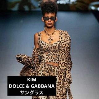 ドルチェアンドガッバーナ(DOLCE&GABBANA)の【新品・未使用】入手困難！KIM DOLCE &GABBANA サングラス(サングラス/メガネ)