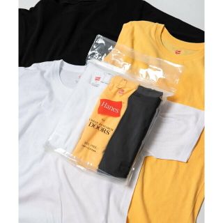 アーバンリサーチドアーズ(URBAN RESEARCH DOORS)の【その他】『別注』Hanes*DOORS 3P T-SHIRTS(カットソー(長袖/七分))