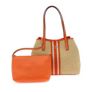 ゲス(GUESS)の【オレンジ(BEL)】(W)VIKKY Tote(トートバッグ)