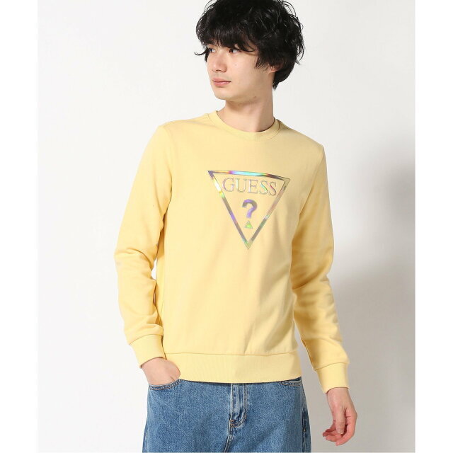 【イエロー(YLW)】(M)Triangle Logo Sweatshirt