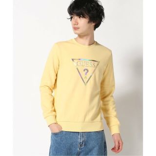 ゲス(GUESS)の【イエロー(YLW)】(M)Triangle Logo Sweatshirt(その他)