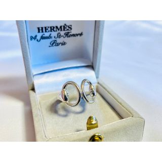 エルメス(Hermes)の【中古美品・絶版希少】HERMES ナウシカ ノージカ リング 指輪(リング(指輪))