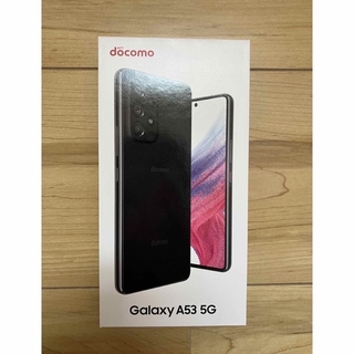 Galaxy - Galaxy A53 5G SC-53　オーサム ブラック