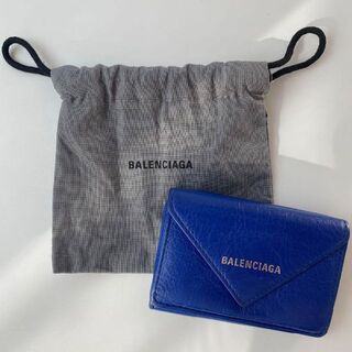 バレンシアガ ファッション小物（ブルー・ネイビー/青色系）の通販 200 