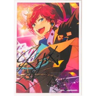 新品☆あんスタ☆ALKALOID【天城一彩】サインステッカー☆New 新品☆あんスタ☆ALKALOID【天城一彩】サインステッカー☆New
