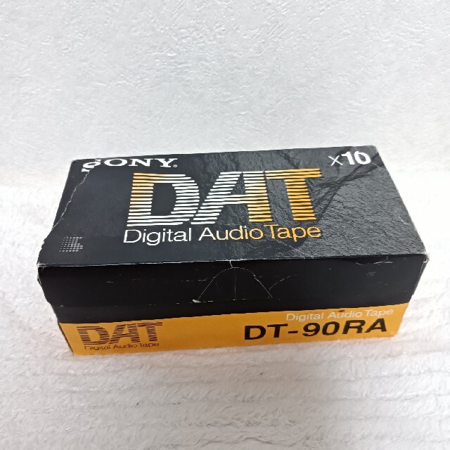 SONY DATカセット DT-90RA 10本セットSONY