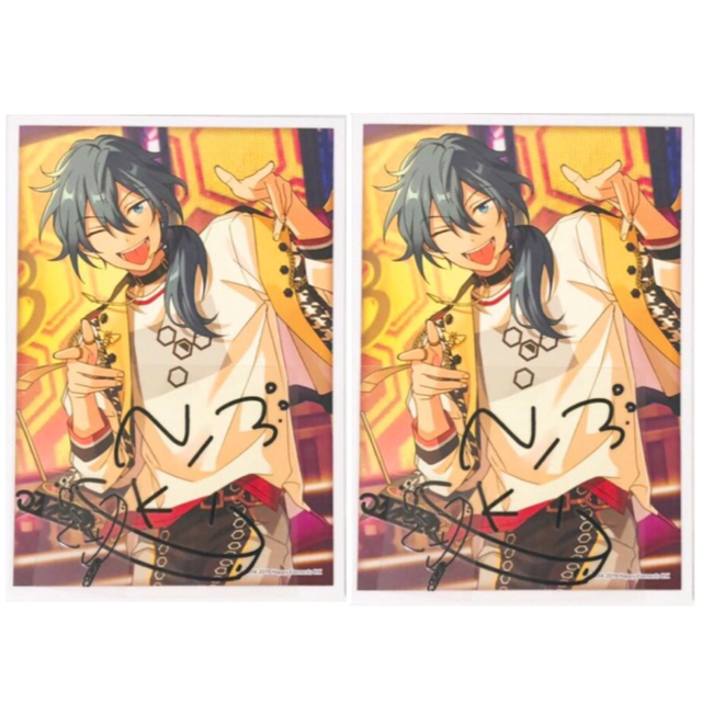 新品★あんスタ【椎名ニキ】サインステッカー★New stars★2点セット | フリマアプリ ラクマ 新品★あんスタ【椎名ニキ】サインステッカー★New stars★2点セット | フリマアプリ ラクマ