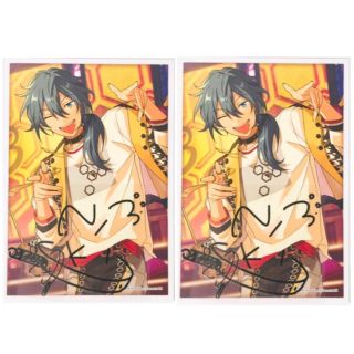 新品☆あんスタ【椎名ニキ】サインステッカー☆New stars☆2点 新品☆あんスタ【椎名ニキ】サインステッカー☆New stars☆2点
