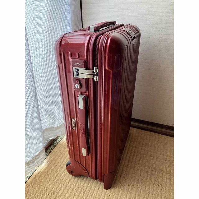 スーツケース✨35L✨期間限定値下げ価格！✨リモワ サルサデラックス 赤夕陽