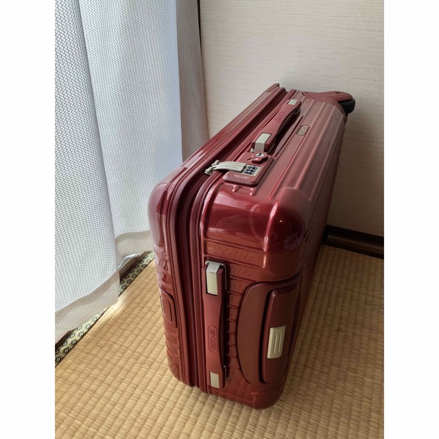 スーツケース✨35L✨期間限定値下げ価格！✨リモワ サルサデラックス 赤夕陽