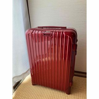 リモワ(RIMOWA)のスーツケース✨35L✨期間限定値下げ価格！✨リモワ サルサデラックス 赤(スーツケース/キャリーバッグ)