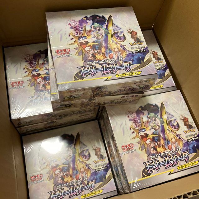 信頼 ドリームリーグ 未開封 1カートン シュリンク付き 12BOX Box+