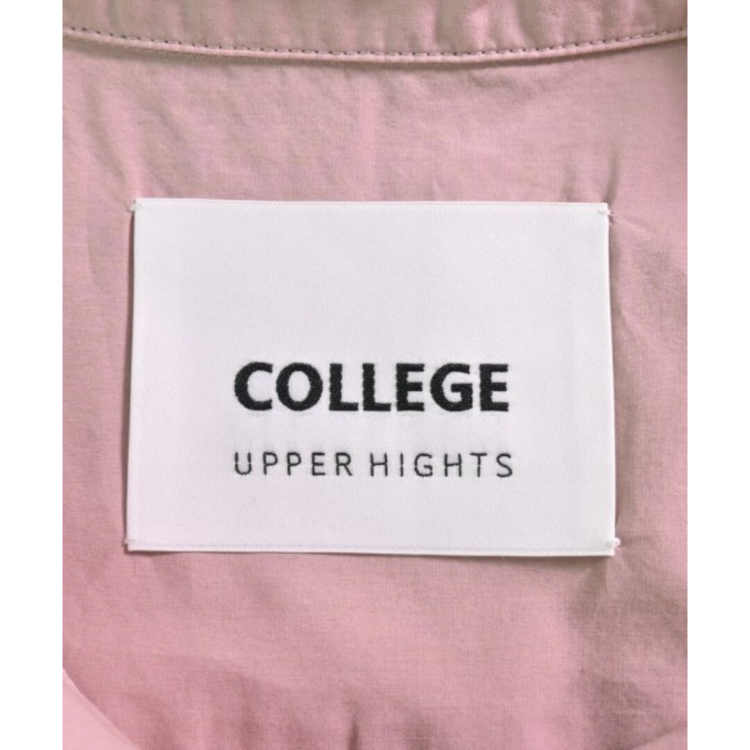 upper hights(アッパーハイツ)のupper hights アッパーハイツ カジュアルシャツ 1(S位) ピンク 【古着】【中古】 メンズのトップス(シャツ)の商品写真