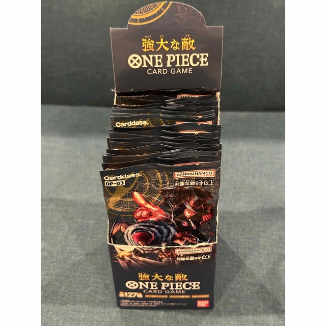 新品】ONE PIECEカードゲーム 強大な敵 1BOX分 24パックセットの通販 