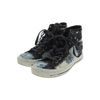DIESEL - DIESEL ディーゼル スニーカー 24.5cm インディゴ DIESEL - DIESEL ディーゼル スニーカー 24.5cm インディゴ