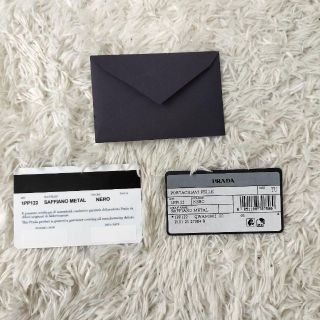 PRADA - 未使用✨プラダ コインケース 小銭入れ サフィアーノ キー