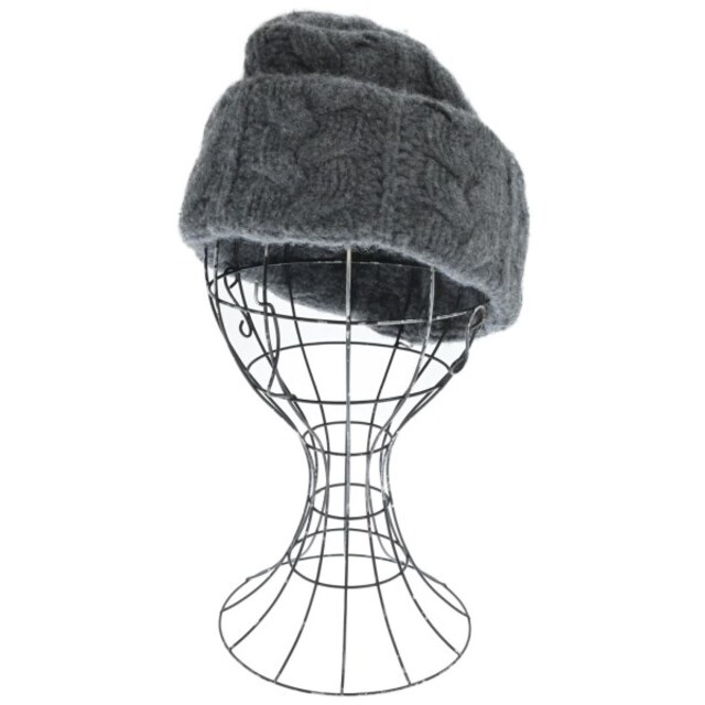 KIJIMA TAKAYUKI(キジマタカユキ)のKIJIMA TAKAYUKI ニットキャップ・ビーニー - グレー 【古着】【中古】 メンズの帽子(ニット帽/ビーニー)の商品写真