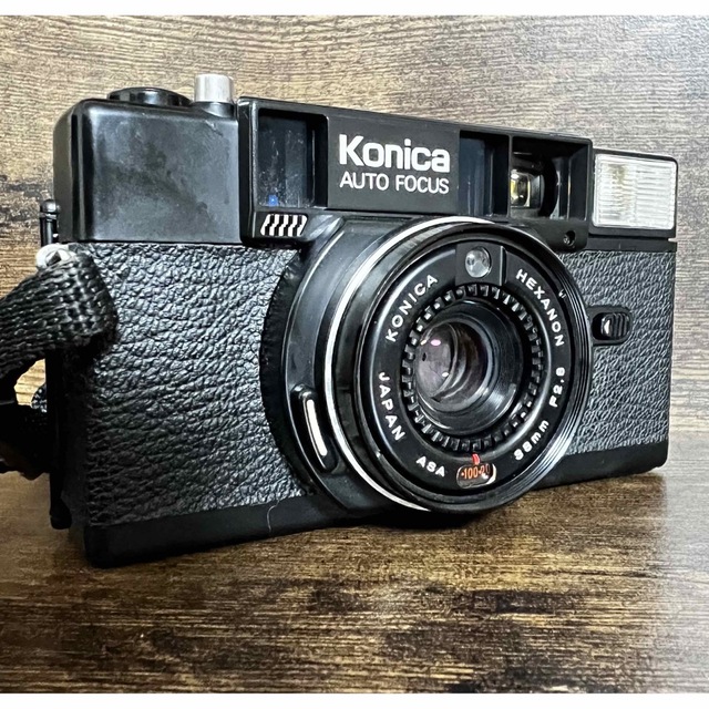 フィルムカメラ　Konica C35AF2 完動品