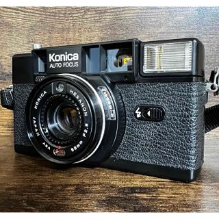 コニカミノルタ(KONICA MINOLTA)のフィルムカメラ　Konica C35AF2 完動品(フィルムカメラ)