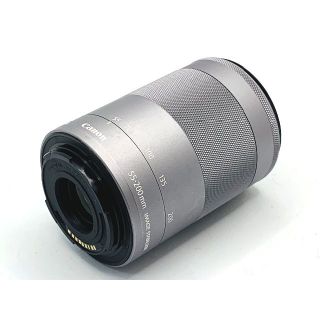 Canon - ☆EOS M用 望遠レンズ ☆キヤノン EF-M 55-200mm ☆シルバーの ...