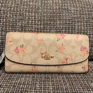 コーチ(COACH)のはな様専用　31779   コーチ　長財布　フラワー　カラー(財布)