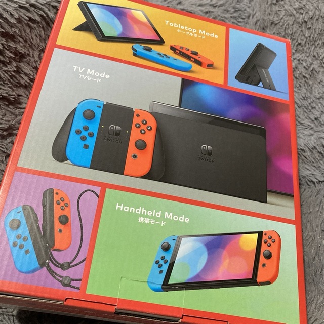新品 Nintendo Switch 本体 有機ELモデル ネオンレッド 新品 Nintendo Switch 本体 有機ELモデル ネオンレッド