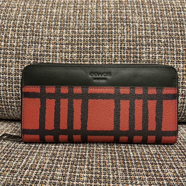 COACH(コーチ)の付属品なし　少し訳あり品　22533  コーチ　長財布　レッド　赤 レディースのファッション小物(財布)の商品写真