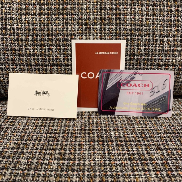 COACH(コーチ)の付属品なし　少し訳あり品　22533  コーチ　長財布　レッド　赤 レディースのファッション小物(財布)の商品写真