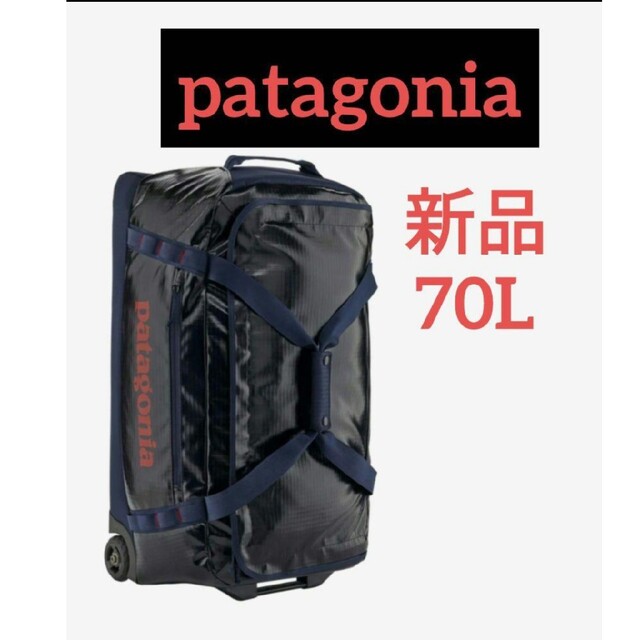 新品未使用　Patagonia ブラックホールダッフル　100L ブラック