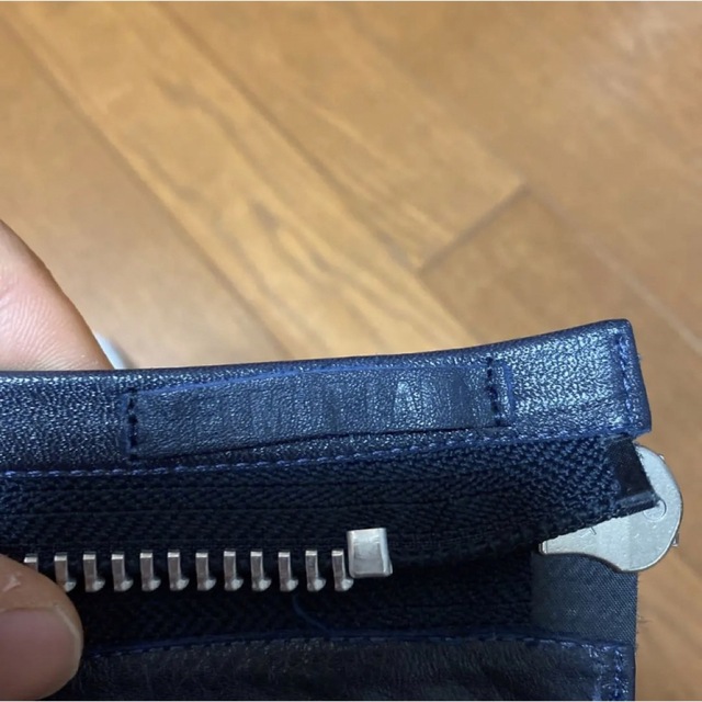 Helmut Lang 2003ss leather zip tie