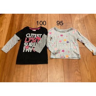 ベビーギャップ(babyGAP)のトップス　2枚(Tシャツ/カットソー)