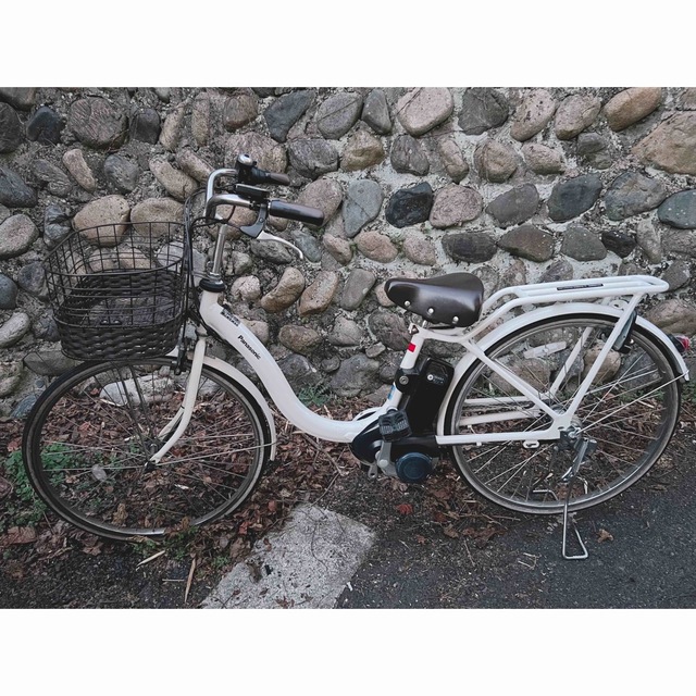 Panasonic - 5%スーパー還元即発送!送料込み電動アシスト自転車