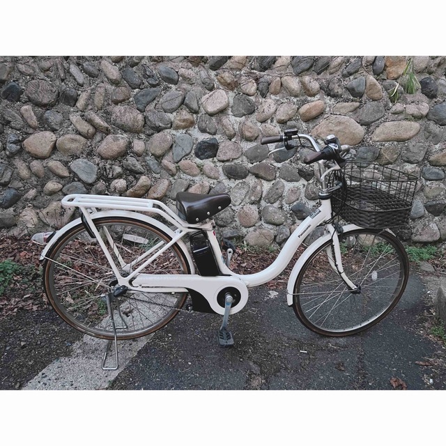 Panasonic - 5%スーパー還元即発送!送料込み電動アシスト自転車