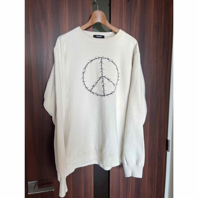 UNDERCOVER 21AW SWEAT Thorn peace