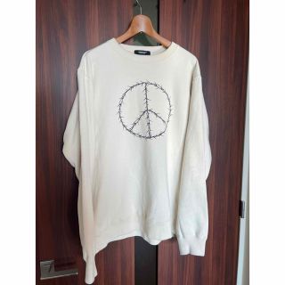 アンダーカバー(UNDERCOVER)のUNDERCOVER 21AW SWEAT Thorn peace(スウェット)