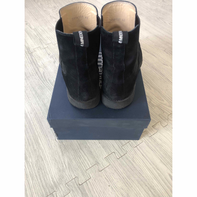 MINEDENIM - MINEDENIM nonnative ブーツ マインデニム サイドゴア