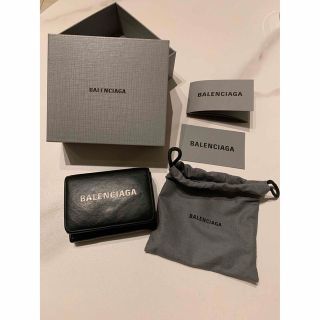 バレンシアガ(BALENCIAGA)のへら様専用　BALENCIAGA エブリデイ コンパクトウォレット 三つ折り財布(折り財布)