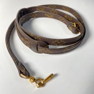 美品 ルイヴィトン LOUIS VUITTON モノグラム ショルダーストラップ