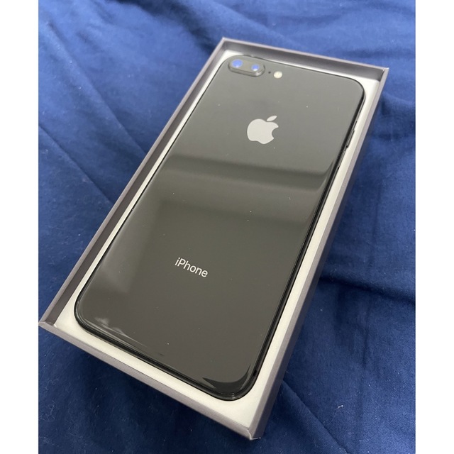 iPhone 8 Plus Space Gray 256 GB SIMフリー 新品/予約受付 スマホ