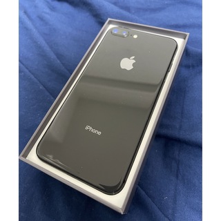 アイフォーン(iPhone)のiPhone 8 Plus Space Gray 256 GB SIMフリー(スマートフォン本体)