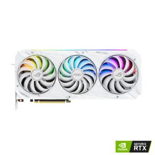 エイスース(ASUS)のROG STRIX RTX 3070-O8G-WHITE(PCパーツ)