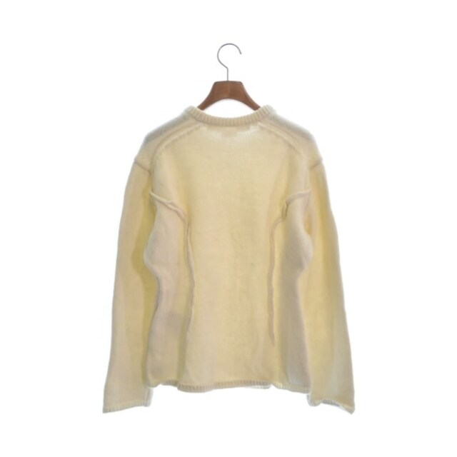 COMME des GARCONS ニット・セーター S アイボリー 【古着】【中古